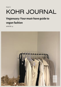 Veganuary 2023; Your must-have guide to vegan fashion! - KOHRfashion