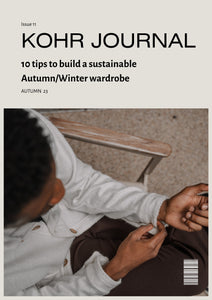 10 Tips to Build a Sustainable Autumn/Winter Capsule Wardrobe - KOHRfashion