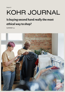 Is buying second hand really the most ethical way to shop? - KOHRfashion