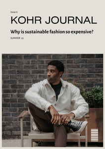Why is sustainable fashion so expensive? - KOHRfashion