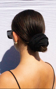 Bamboo/Organic Cotton Scrunchie - KOHRfashion