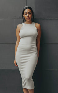 Heavyweight Racer Dress - KOHRfashion