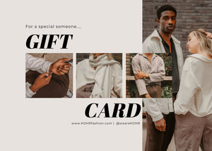 KOHR gift card - KOHRfashion