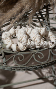 Organic Cotton Rib MINI Scrunchies - Pack of 3 - KOHRfashion