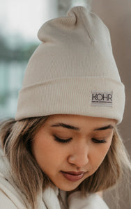 Ribbed Beanie - KOHRfashion